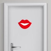 Toilet sticker Vrouw 7 | Toilet sticker | WC Sticker | Deursticker toilet | WC deur sticker | Deur decoratie sticker