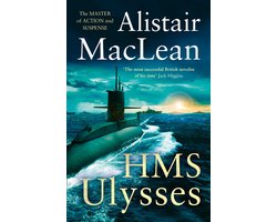 Omslag van HMS Ulysses
