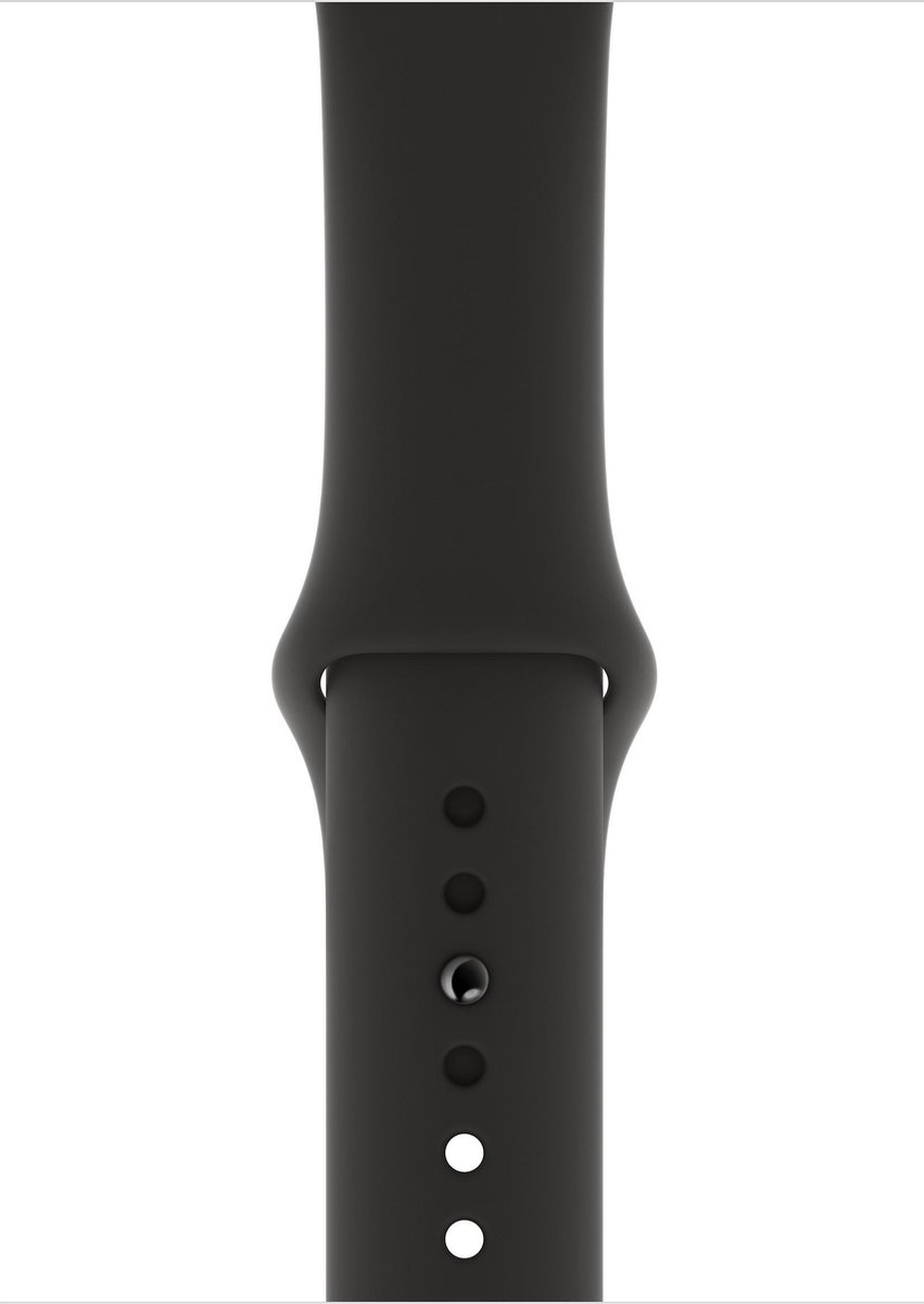 Apple Watch Series 4 Cellular, 44 mm, Aço Inoxidável Prata, MTX12BZ/A
