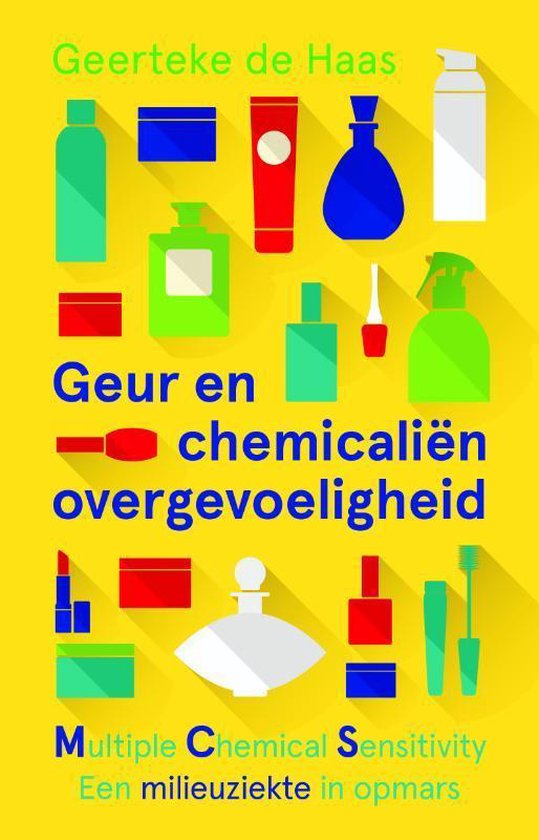Geur- en chemicaliënovergevoeligheid - cover
