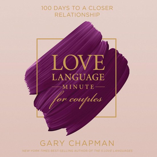 Love Language Minute for Couples - cover