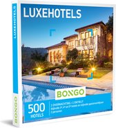 Bongo Bon - Luxehotels Cadeaubon - Cadeaukaart cadeau voor man of vrouw | 500 karaktervolle, trendy en luxueuze hotels
