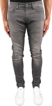 G-Star Raw 6132 - Slander Grey R Superstr Jeans Heren - Broek - Grijs - Maat 29/32