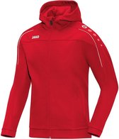 Jako - Hooded Jacket Classico Woman - Jas met kap Classico - 38 - Rood