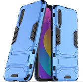 Xiaomi Mi 9 Lite Hoesje - Armor Kickstand - Lichtblauw