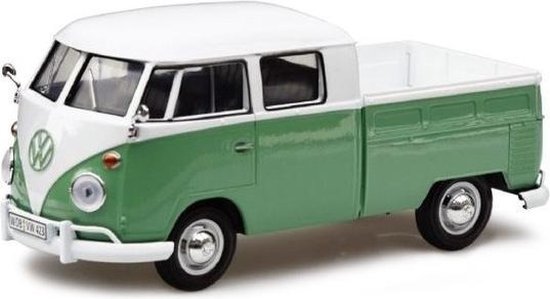 duizelig Positief nationale vlag Modelauto Volkswagen T1 pick up 1:24 - speelgoed auto schaalmodel | bol.com