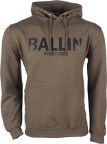 Ballin - Heren Hoodie - Sweat - Kaki