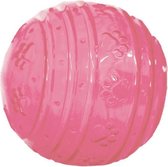 Biosafe puppy bal roze (6,5 CM)
