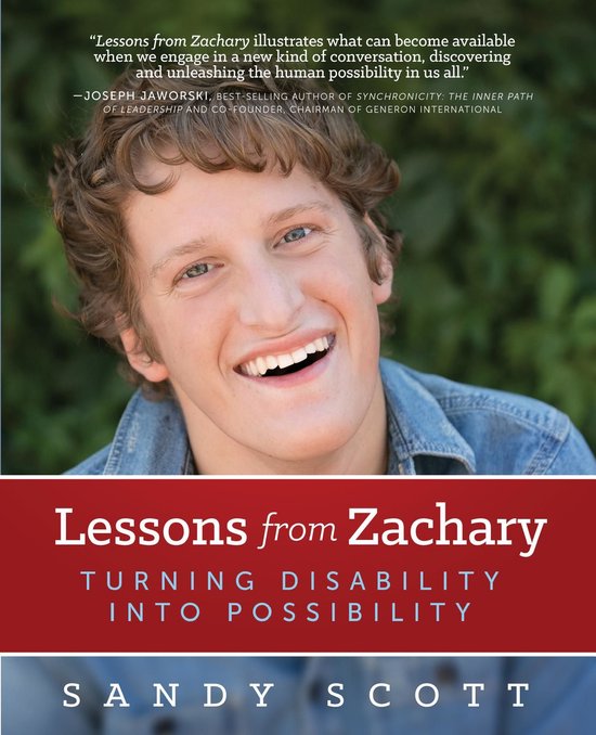 Lessons from Zachary - cover