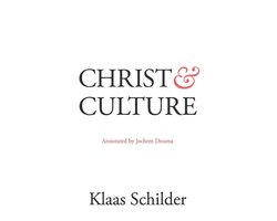 Christ and Culture