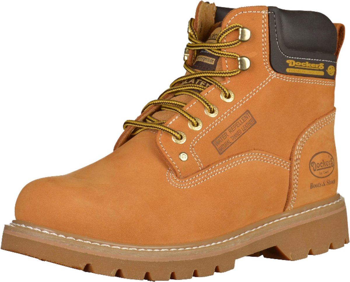 Dockers 23DA104-300 - Herenlaarzen - 910-Golden-Tan