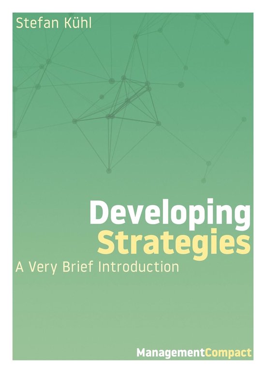Management Compact 1 - Developing Strategies - cover