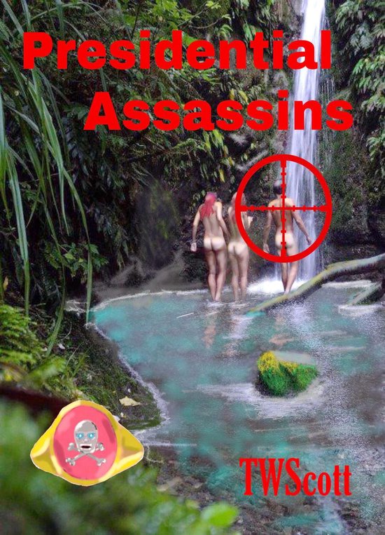 Presidential Assassins - cover