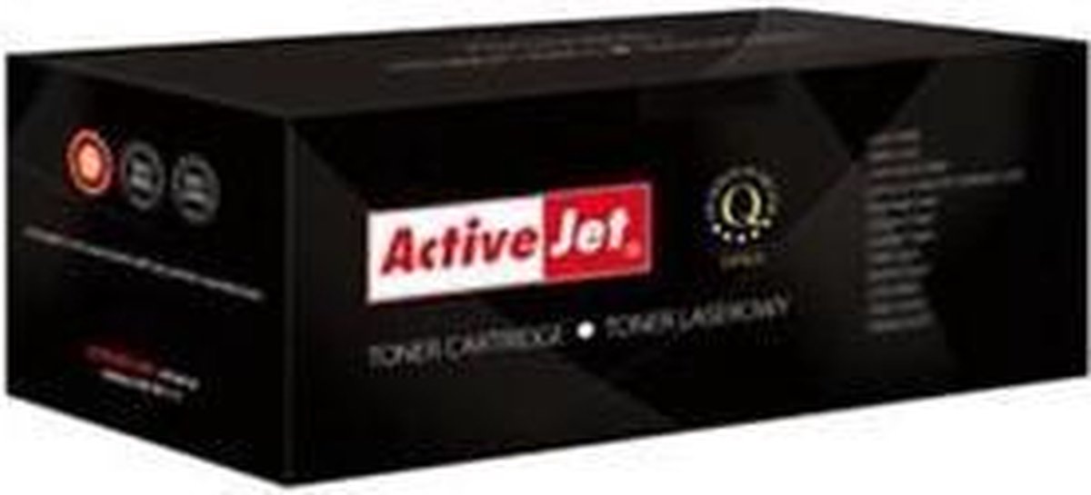 Originele inkt cartridge Activejet AB-525YN Geel