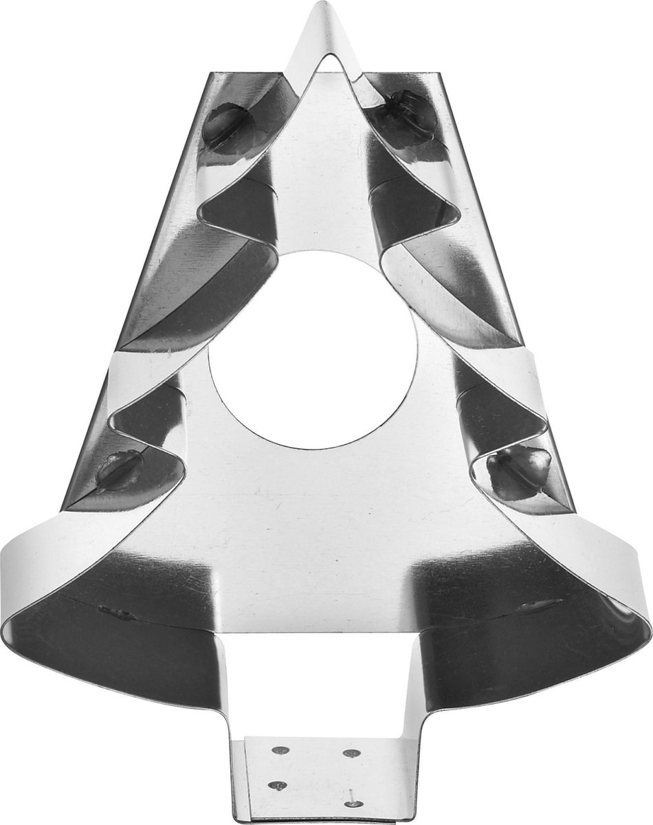 STERNSTEIGER kerstknippers top professionele kwaliteit 160mm,30mm kerstboom, blik met bodem, 160mm kerstboom met bodem