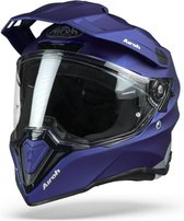 Airoh Commander Color Blauw Mat Integraalhelm - Motorhelm - Maat XXL