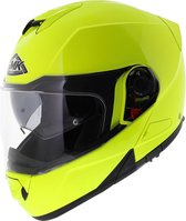 SMK Glide Basic systeemhelm fluor geel