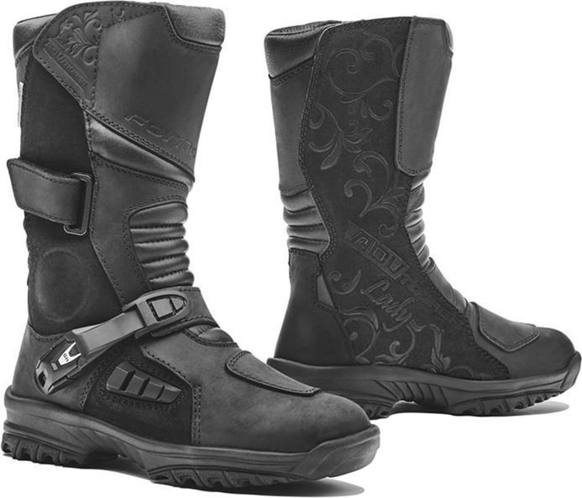 Forma Adventure Tourer Lady Black Motorcycle Boots 37