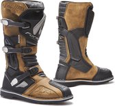 Forma Terra Evo Brown Motorcycle Boots 42
