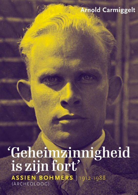 Geheimzinnigheid is zijn fort - cover