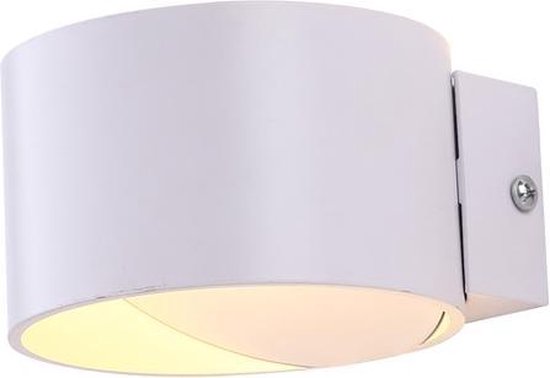 Wandlamp LED Design Wit Rond - Scaldare Isola