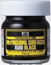 Mrhobby - Mr. Finishing Surfacer 1500 Black 40 Ml (Mrh-sf-288) - modelbouwsets, hobbybouwspeelgoed voor kinderen, modelverf en accessoires