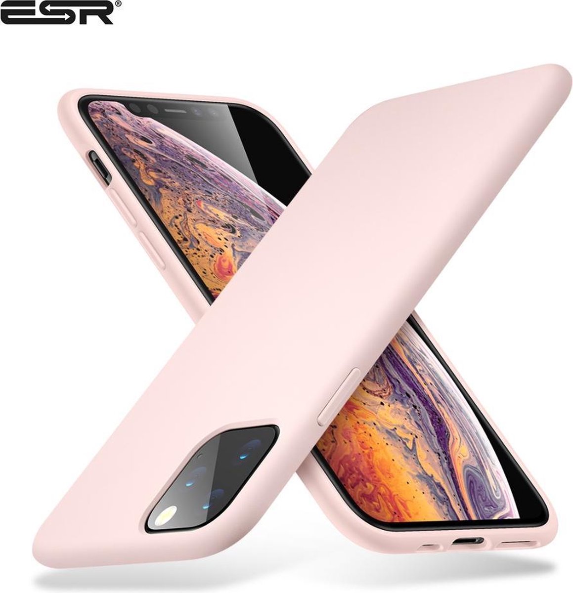 ESR Yippee Color hoesje voor Apple iPhone 11 Pro - roze