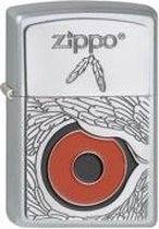 Zippo aansteker Eagle Eye Emblem