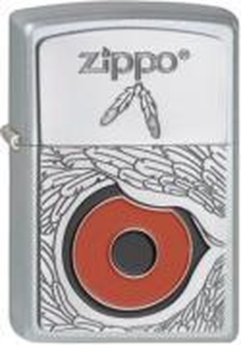 Goedkoopste Zippo aansteker Eagle Eye Emblem