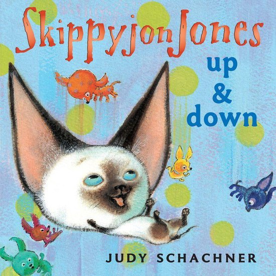 Skippyjon Jones - Skippyjon Jones Up and Down - cover