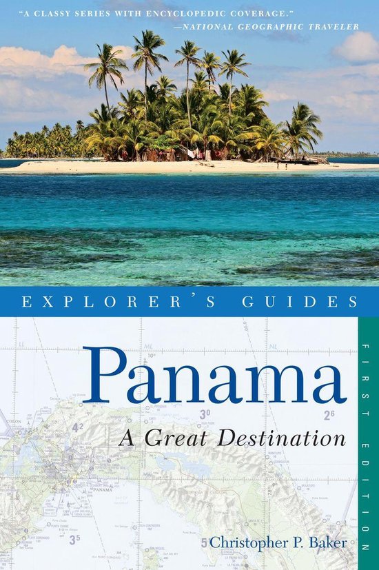Explorer's Guide Panama - cover