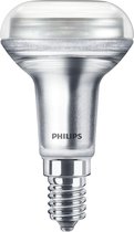 Philips Reflector E14 lichtbron - Warm wit licht - 1,4W - 105 lumen