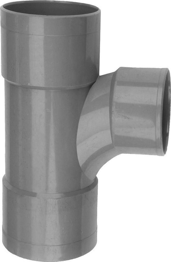 Bm_195 PP T-stuk 90° Met Slangtules – 32 Mm, 3-weg Verdeler, Geschikt Voor Zwembad, Vijver, Aquarium En Tuinirrigatie