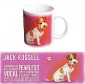 Honden koffie mok Jack Russell