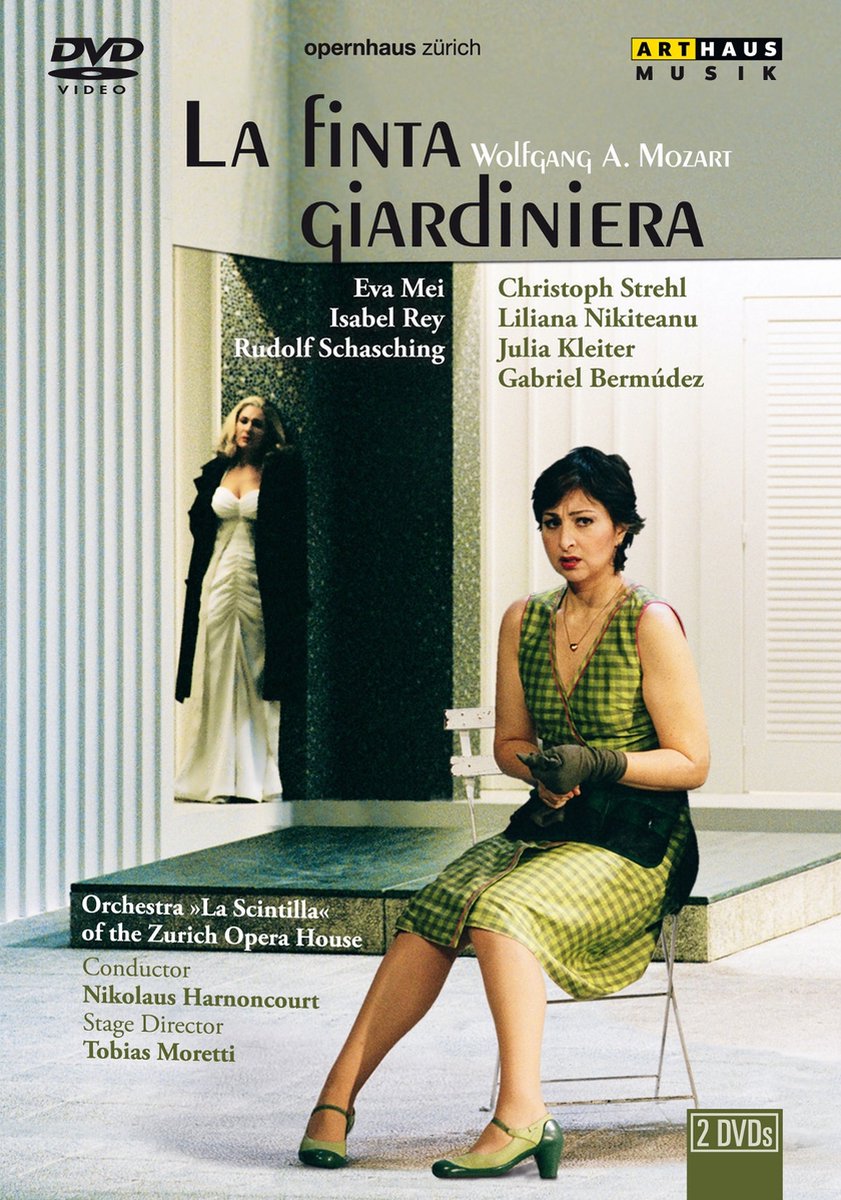 Wolfgang Amadeus Mozart - La Finta Giardiniera (Zurich, 2006)