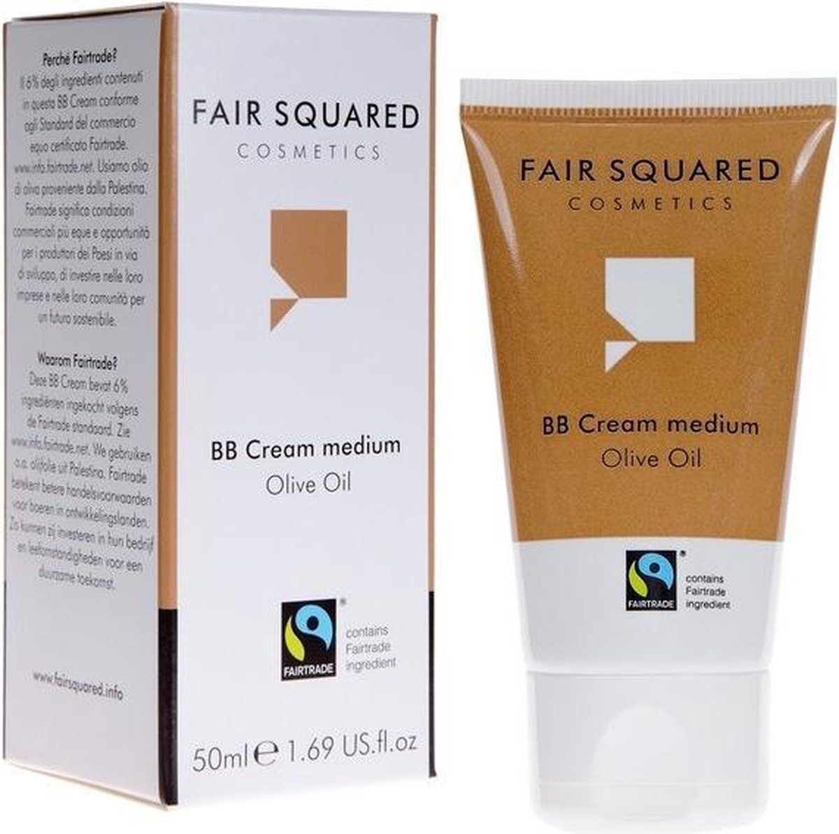 Fair Squared Bb Cream Medium 50ml