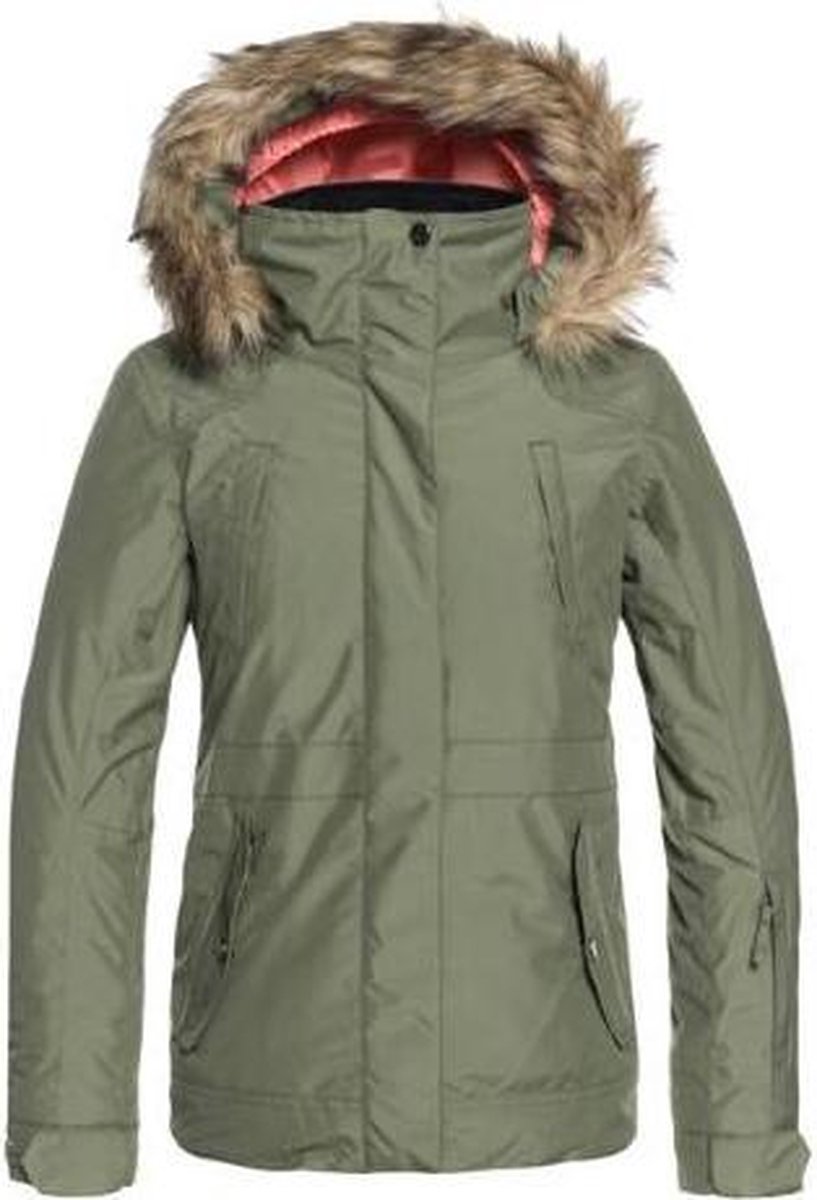 Roxy ski jas Tribe meisjes snjt 12 Groen
