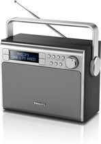 Philips AE5020 - Draagbare DAB+ radio - Zwart/Zilver
