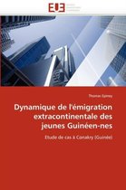 Dynamique de l'émigration extracontinentale des jeunes Guinéen-nes