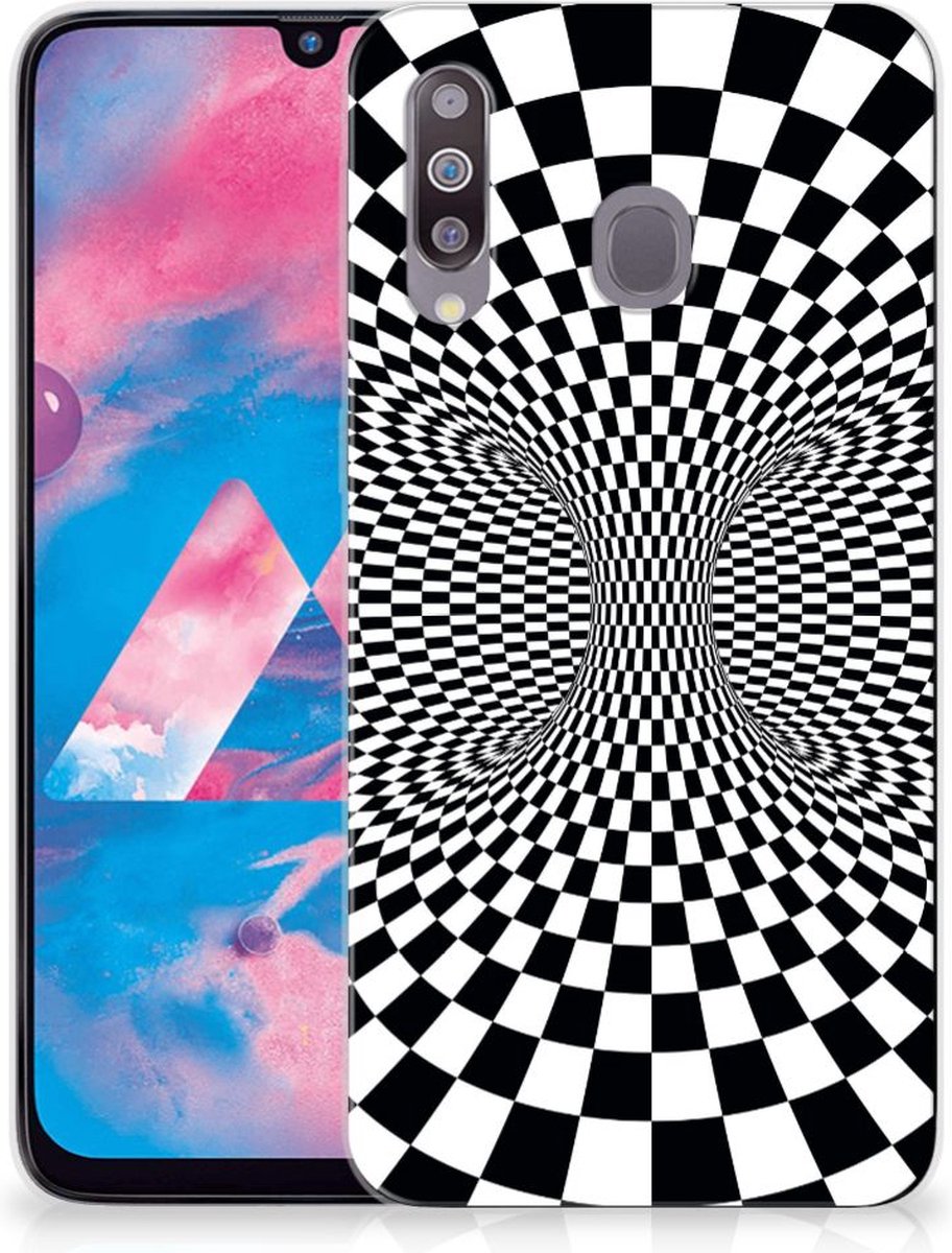Samsung Galaxy M30 TPU Hoesje Illusie