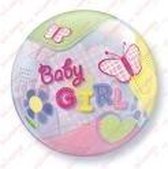 Bubbleballon Baby Girl