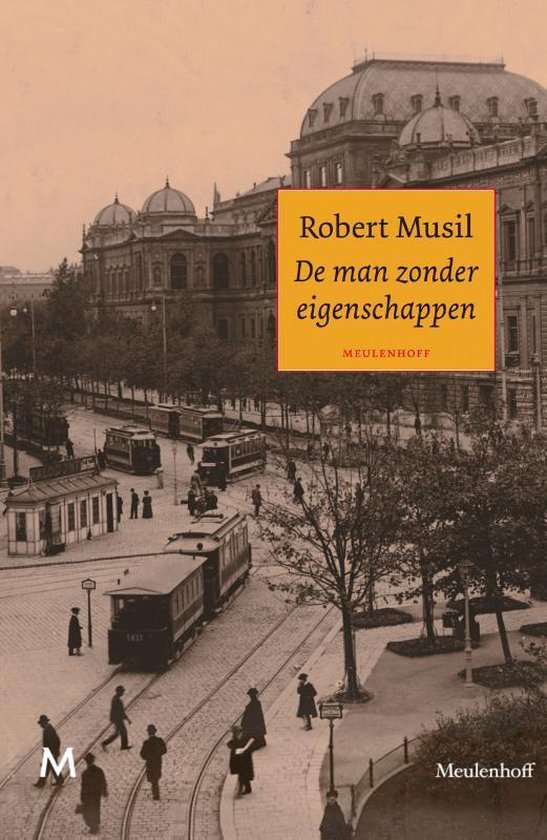 Cover van het boek 'Man zonder eigenschappen'