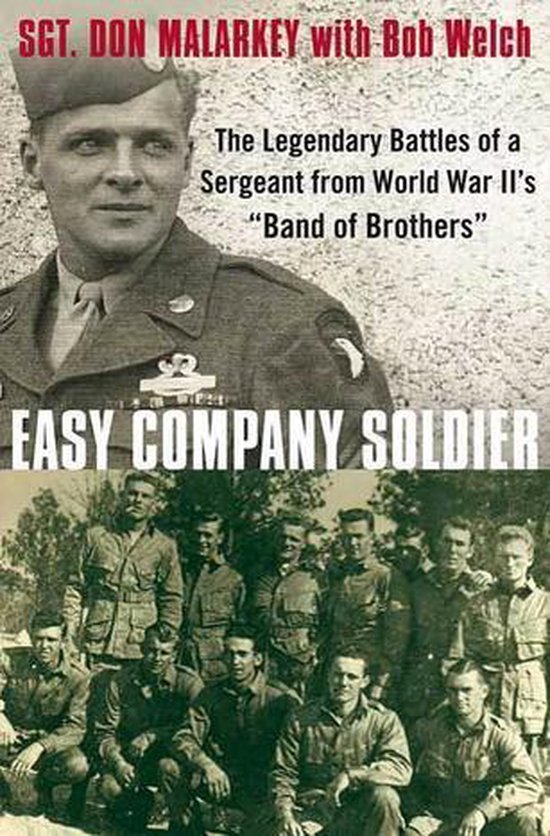 Easy Company Soldier - cover