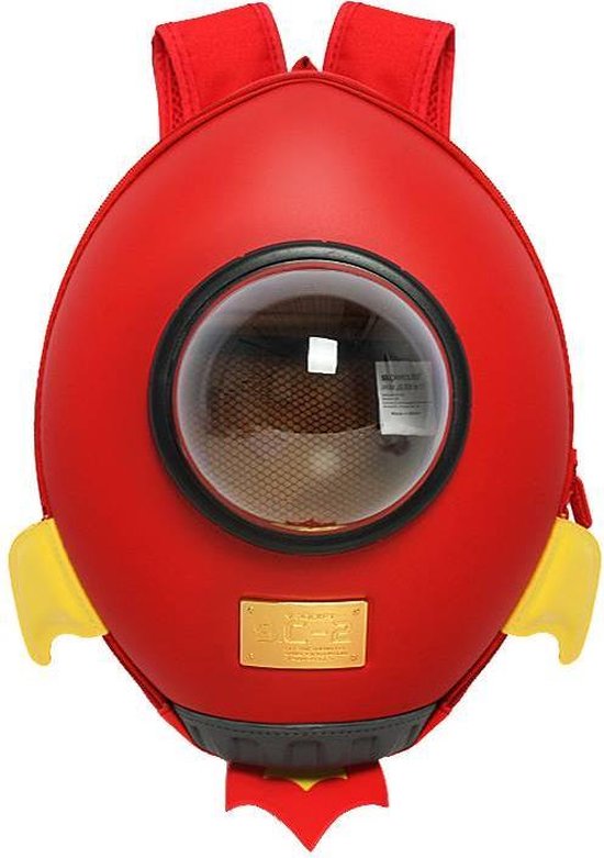 Kinderrugzak Raket (Rood) | bol