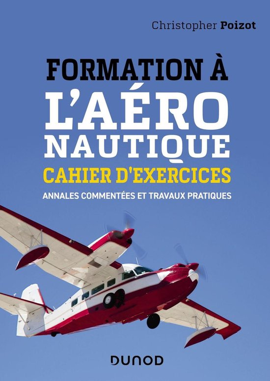 Formation à l'aéronautique - Cahier d'exercices - cover