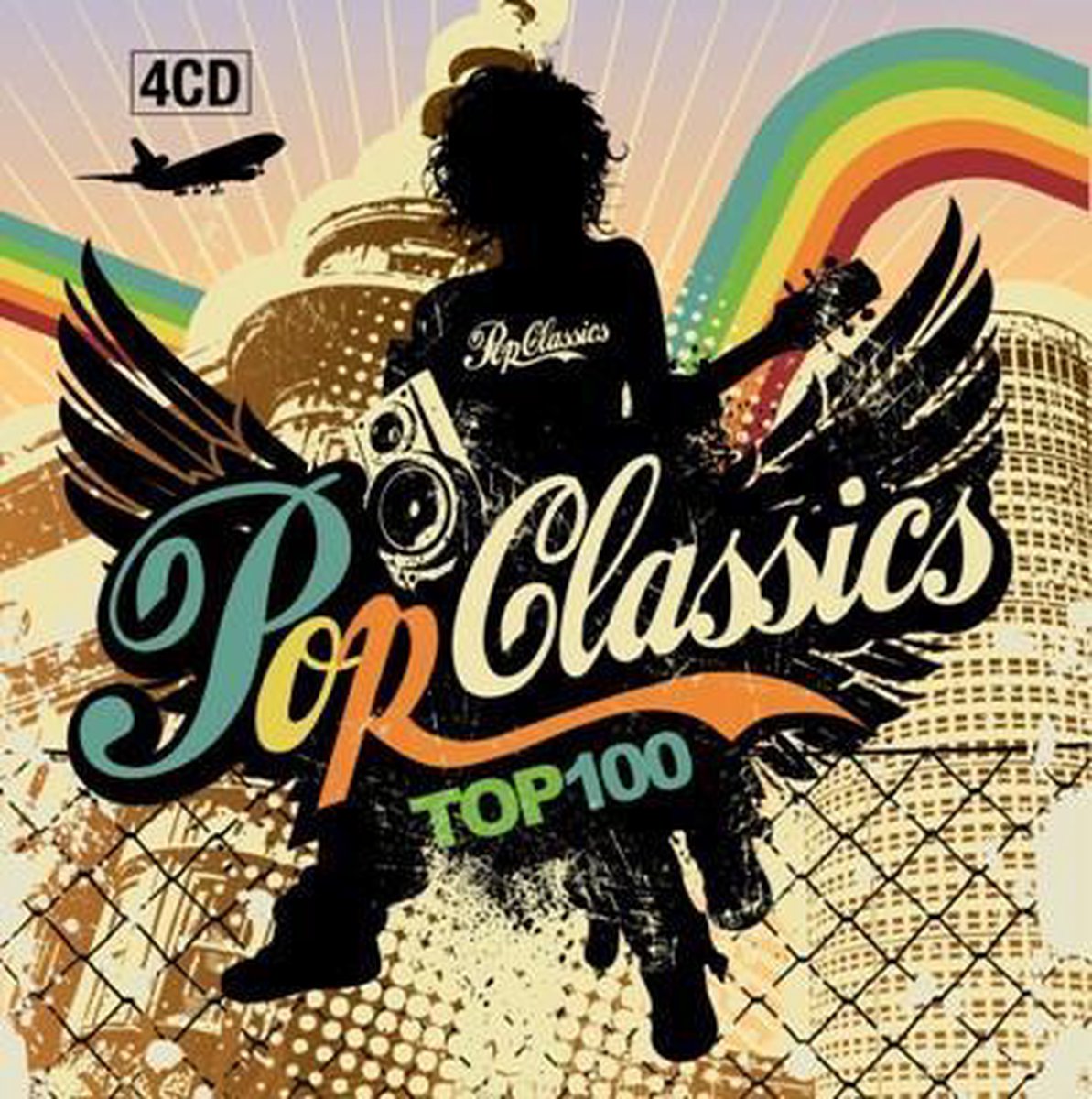 Pop Classics Top 100 Various Artists Cd Album Muziek Bol