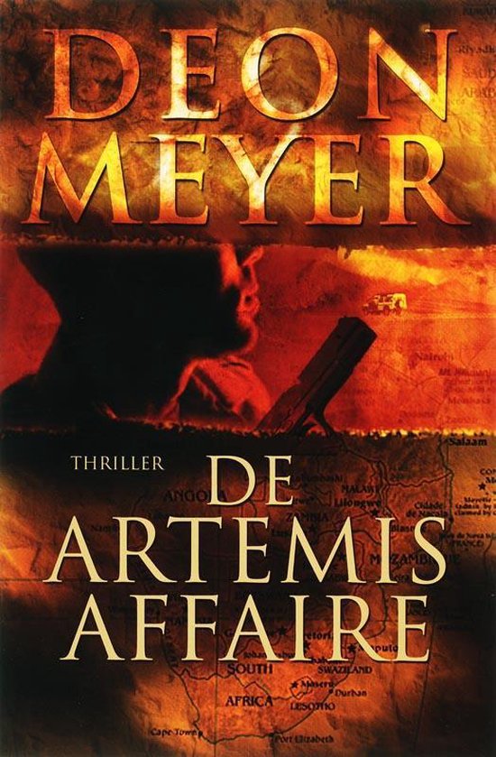 Omslag van De Artemis Affaire