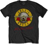 Guns N' Roses Heren Tshirt -2XL- Not In This Lifetime Tour Zwart