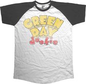 Green Day Heren Tshirt -2XL- Dookie Wit/Zwart