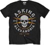 Asking Alexandria - Danger Heren T-shirt - S - Zwart
